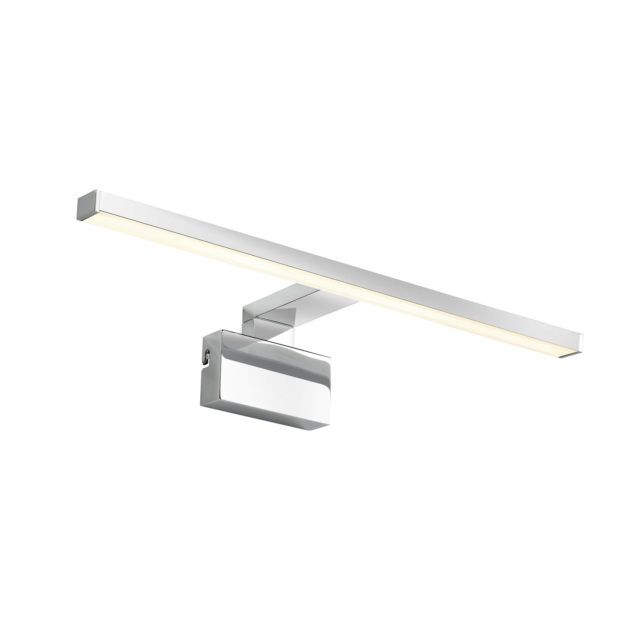 Marlee LED-seinävalaisin 3000K IP44 kromi