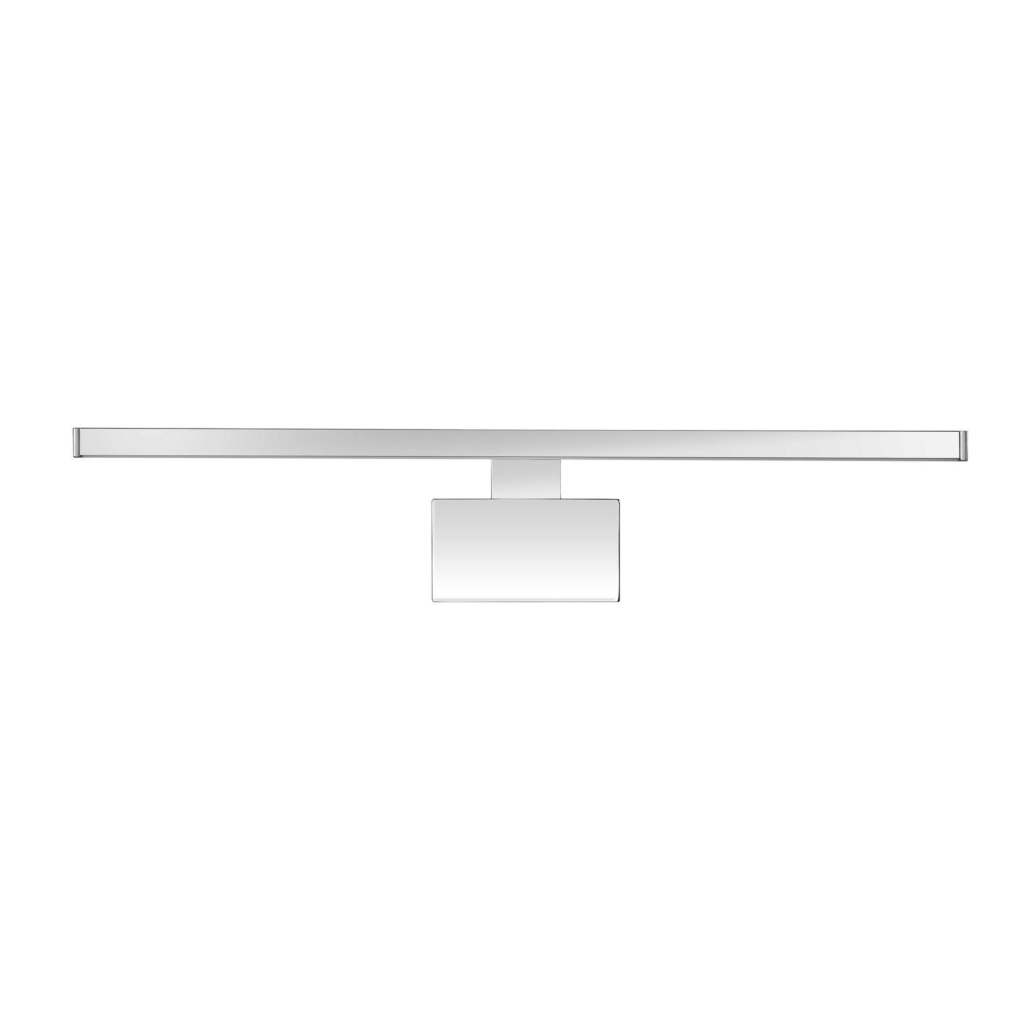 Marlee LED-seinävalaisin 3000K IP44 kromi