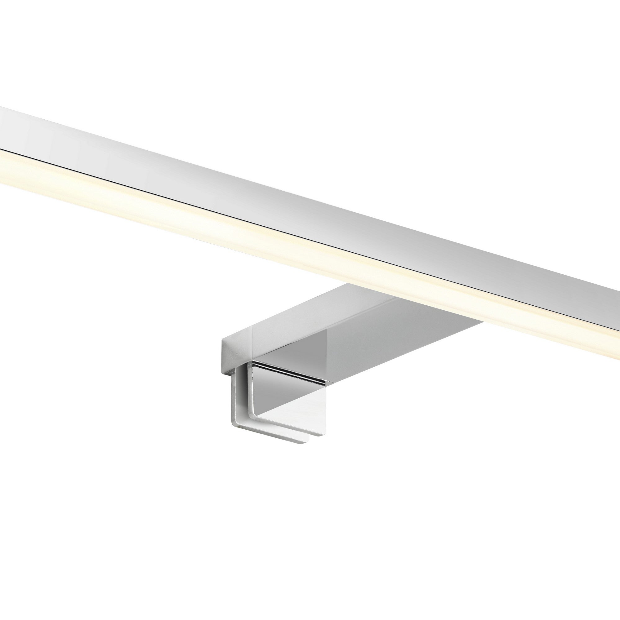 Marlee LED-seinävalaisin 3000K IP44 kromi