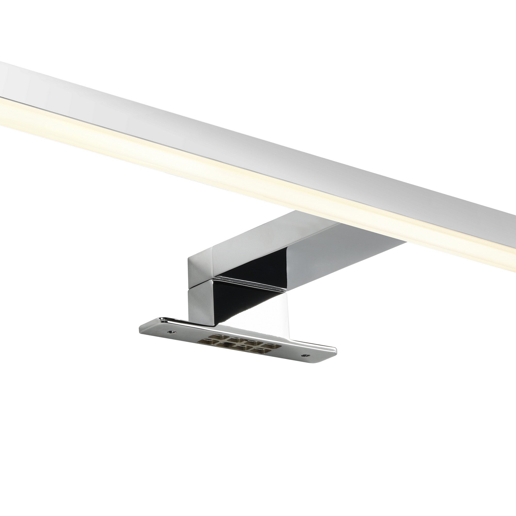 Marlee LED-seinävalaisin 3000K IP44 kromi