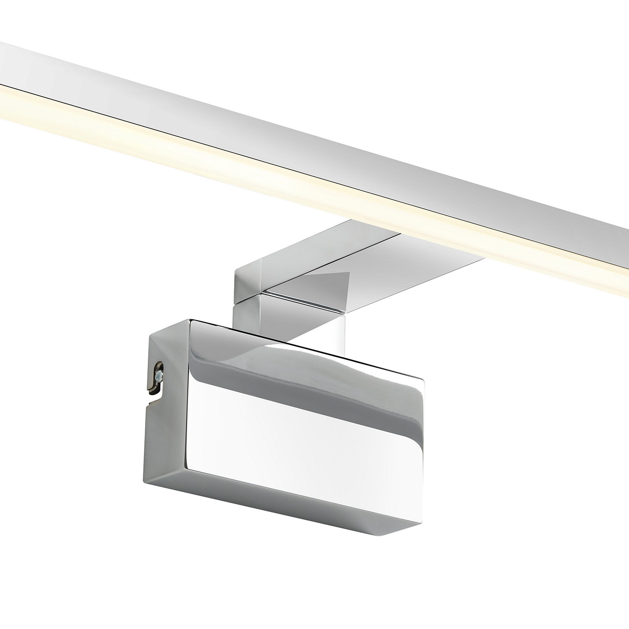 Marlee LED-seinävalaisin 3000K IP44 kromi
