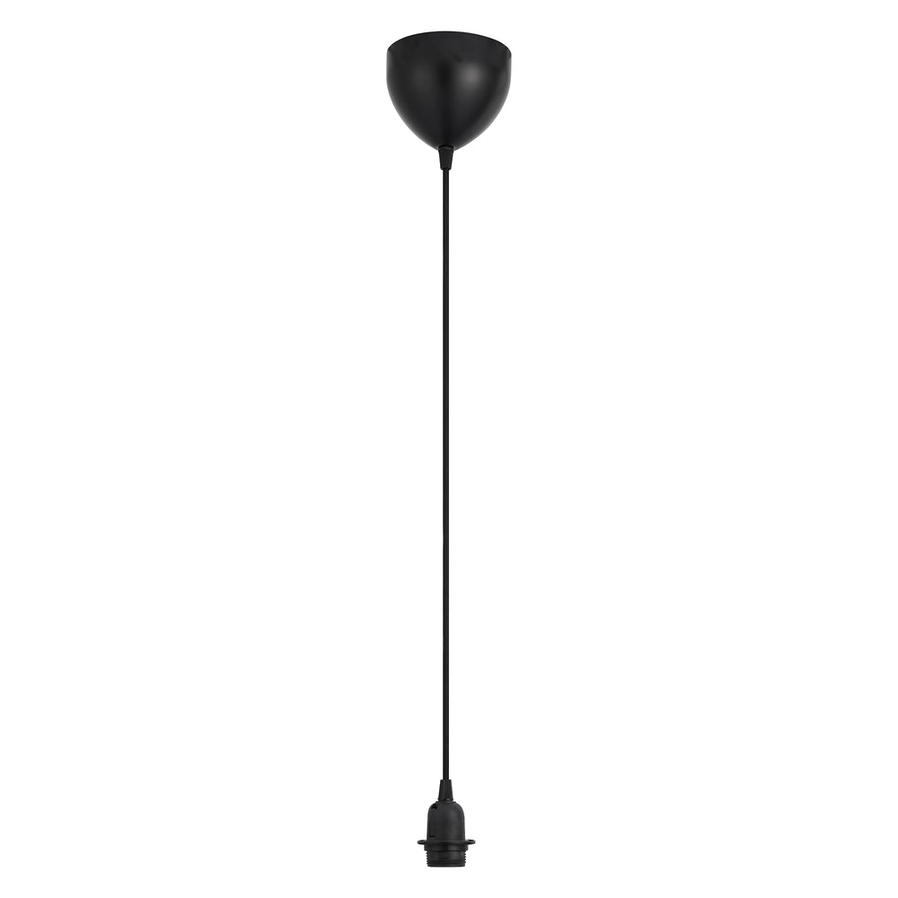 Delux johtosarja 200 cm musta