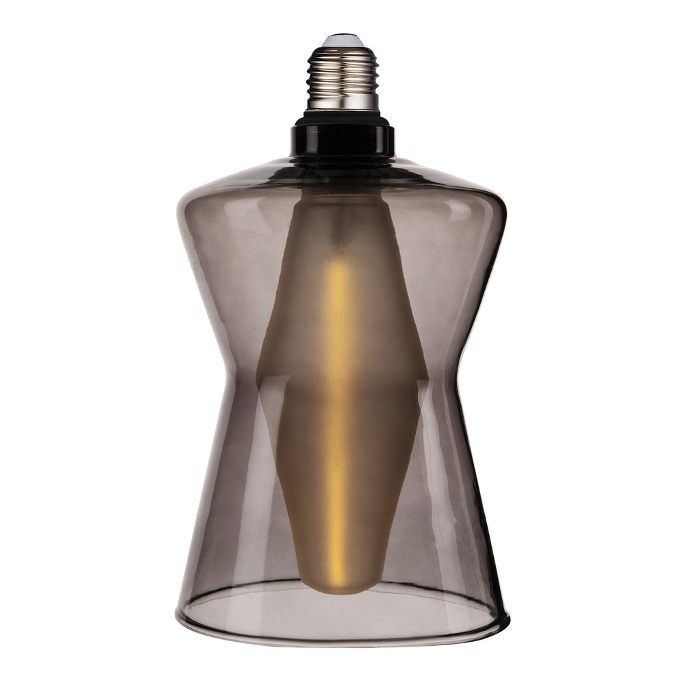 Deco E27 Cone 15 Dim 2700K 320lm rökfärg