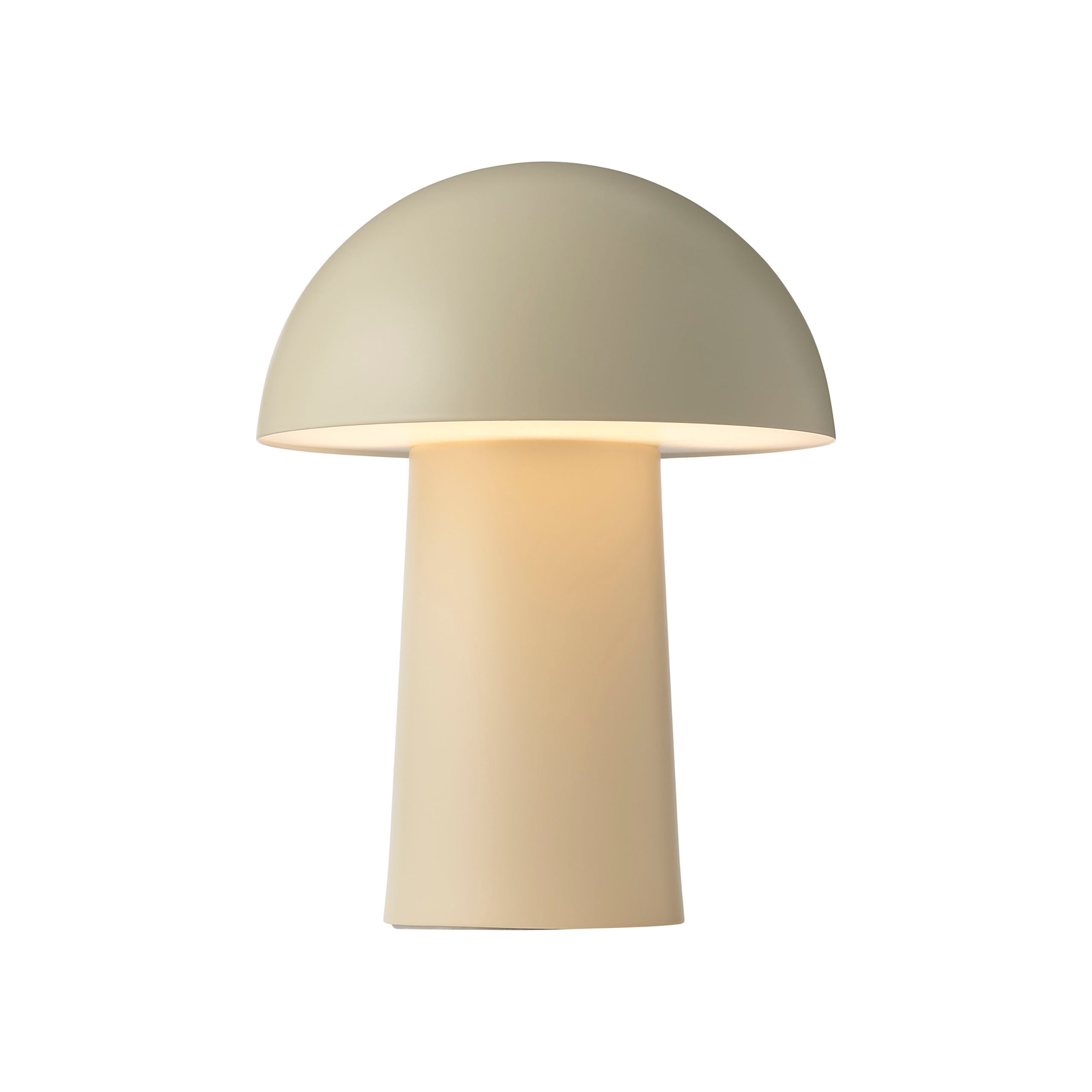 Faye Portable ladattava pöytävalaisin beige