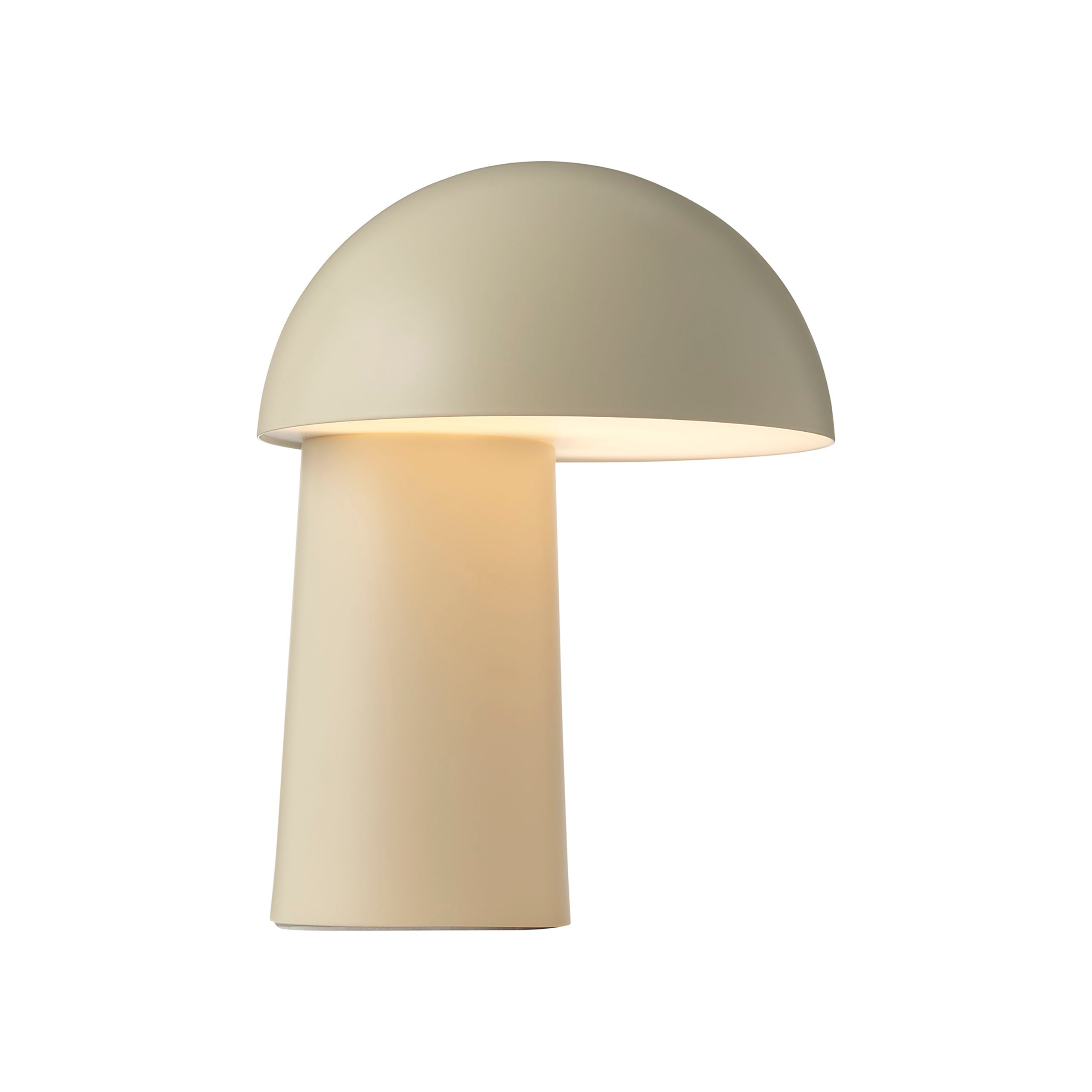 Faye Portable ladattava pöytävalaisin beige