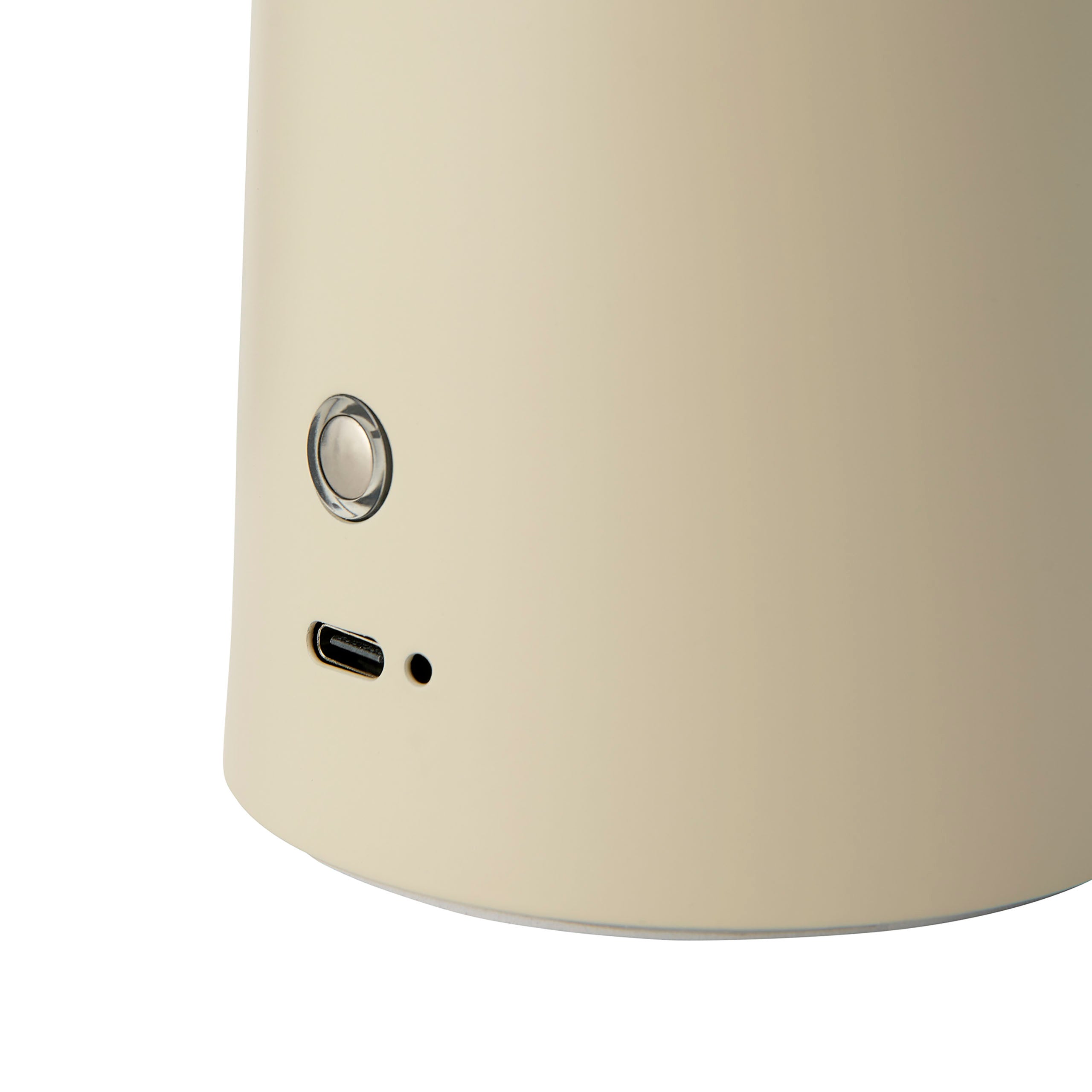 Faye Portable ladattava pöytävalaisin beige