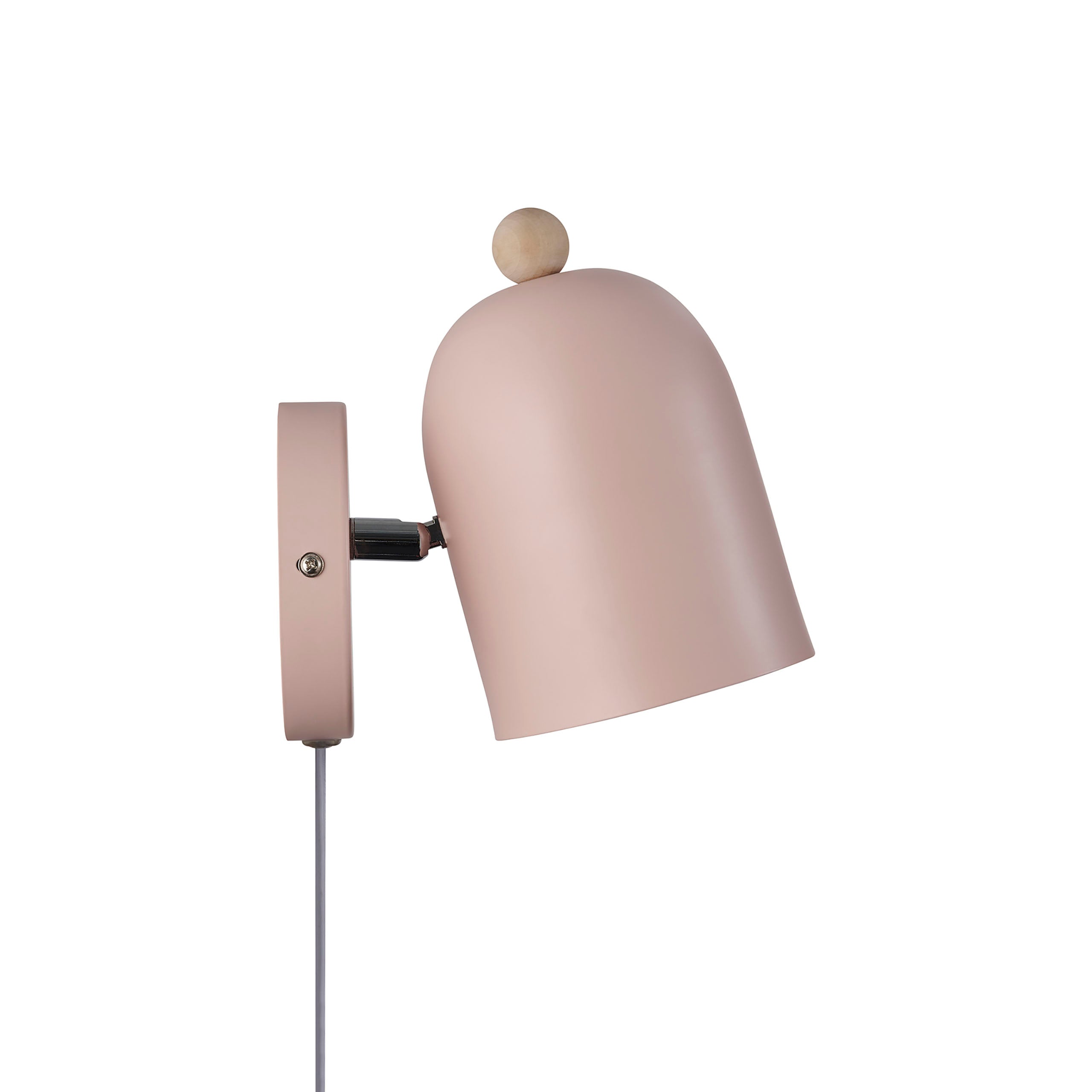Gaston vägglampa rosa