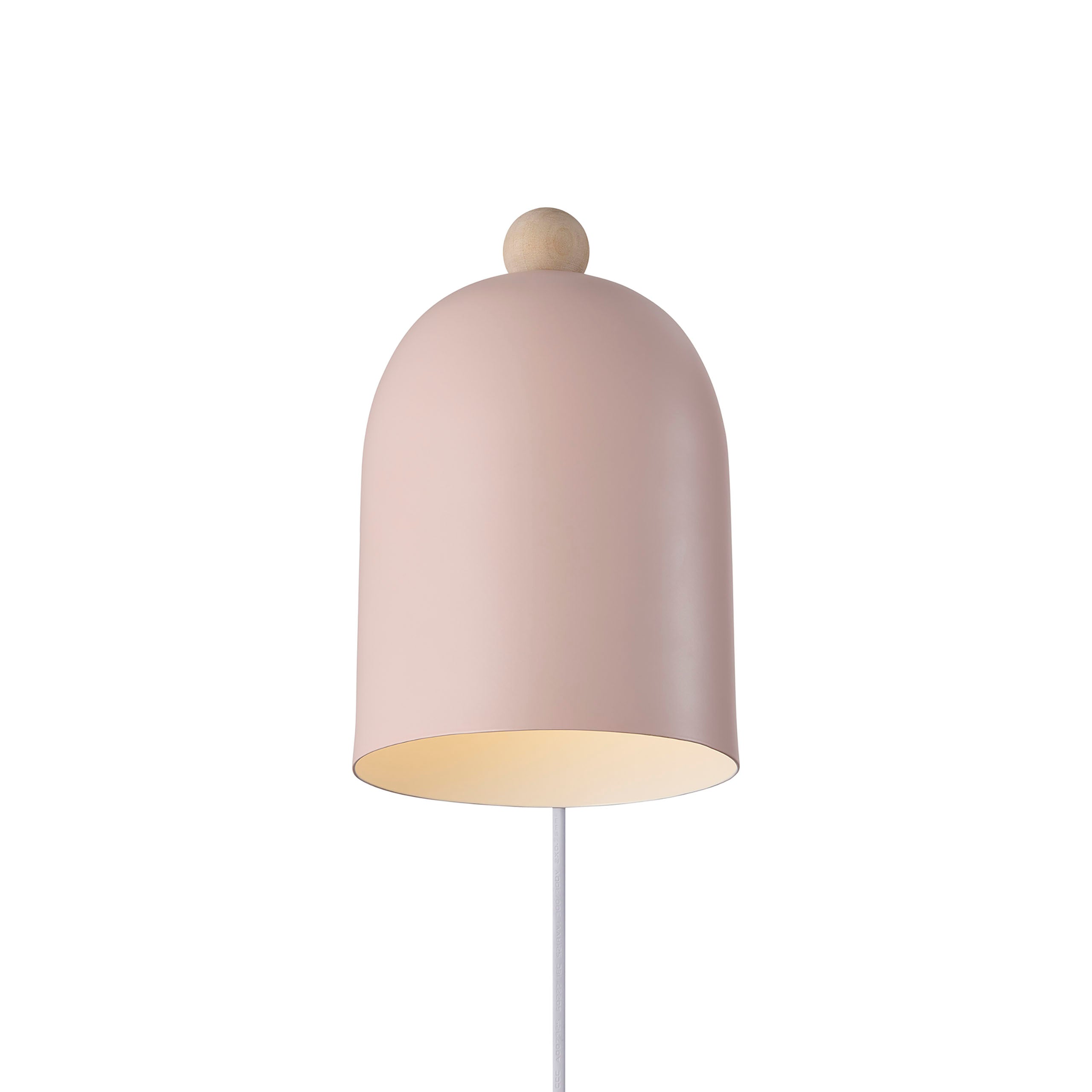Gaston vägglampa rosa