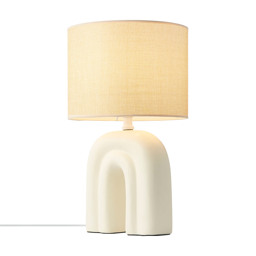 Haze pöytävalaisin beige