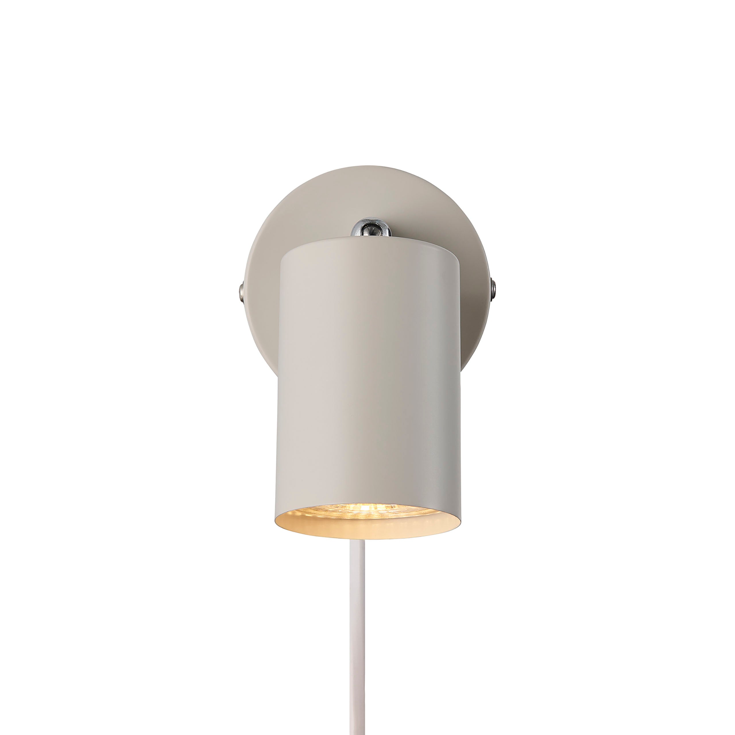 Explore vägglampa beige