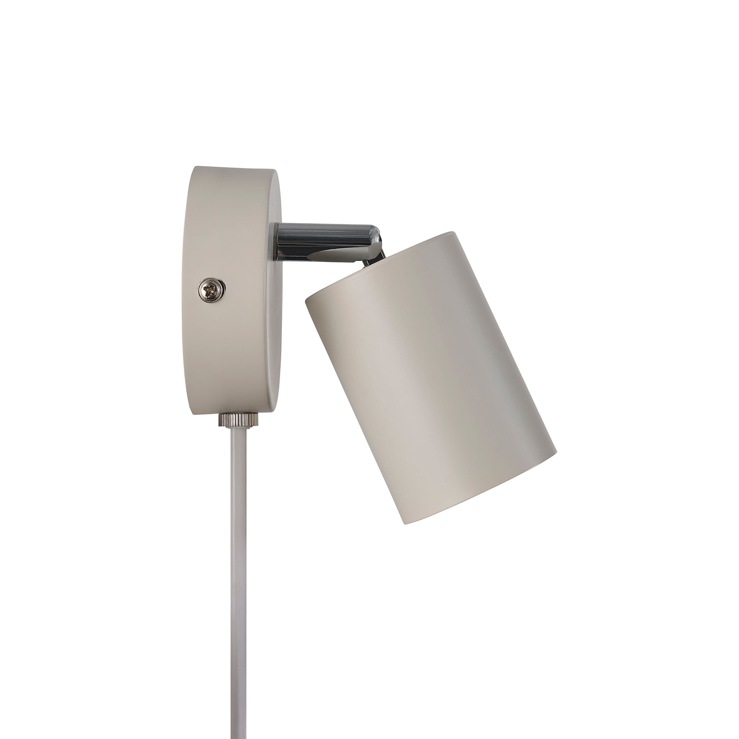 Explore vägglampa beige