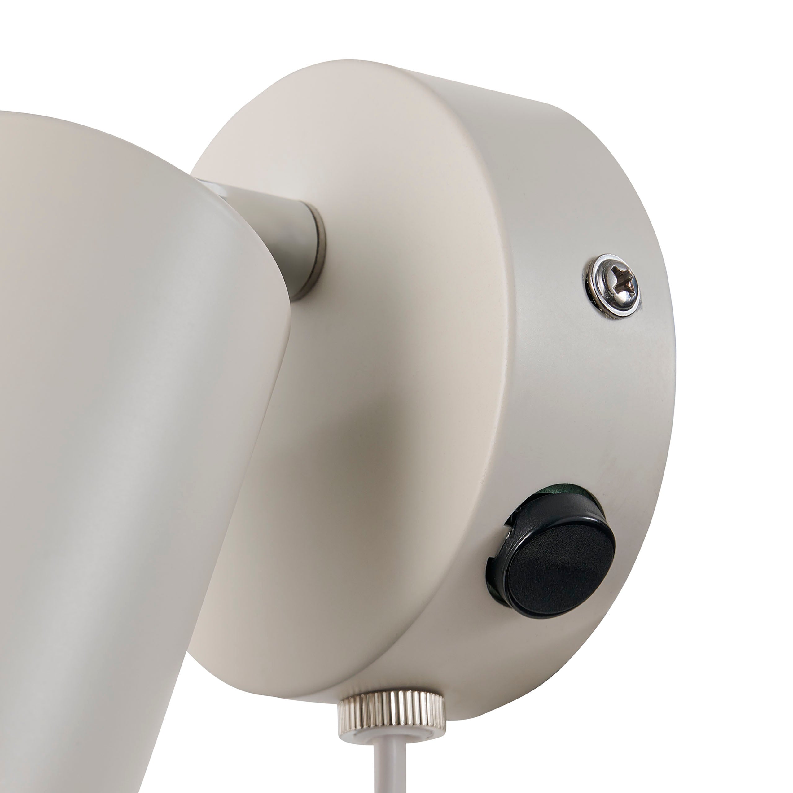 Explore vägglampa beige