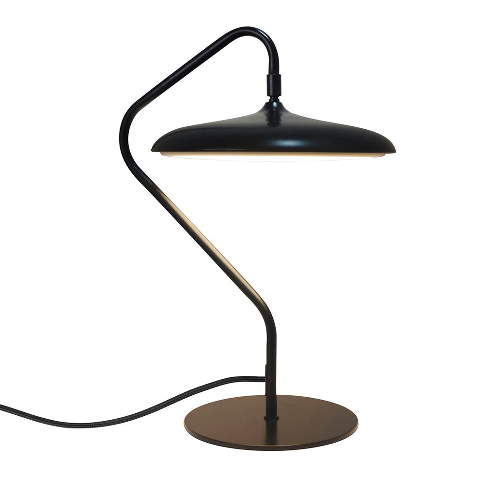 Artist bordslampa svart