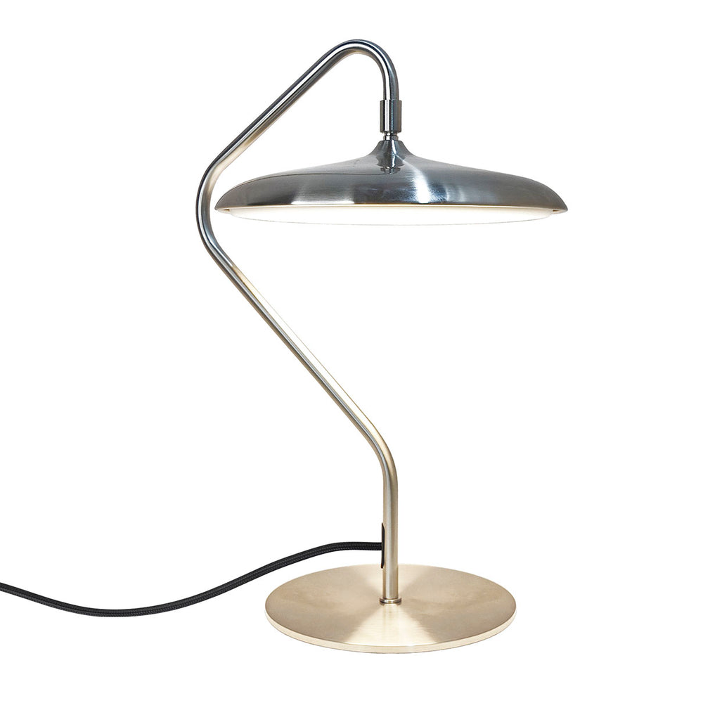 Artist bordslampa rostfritt stål