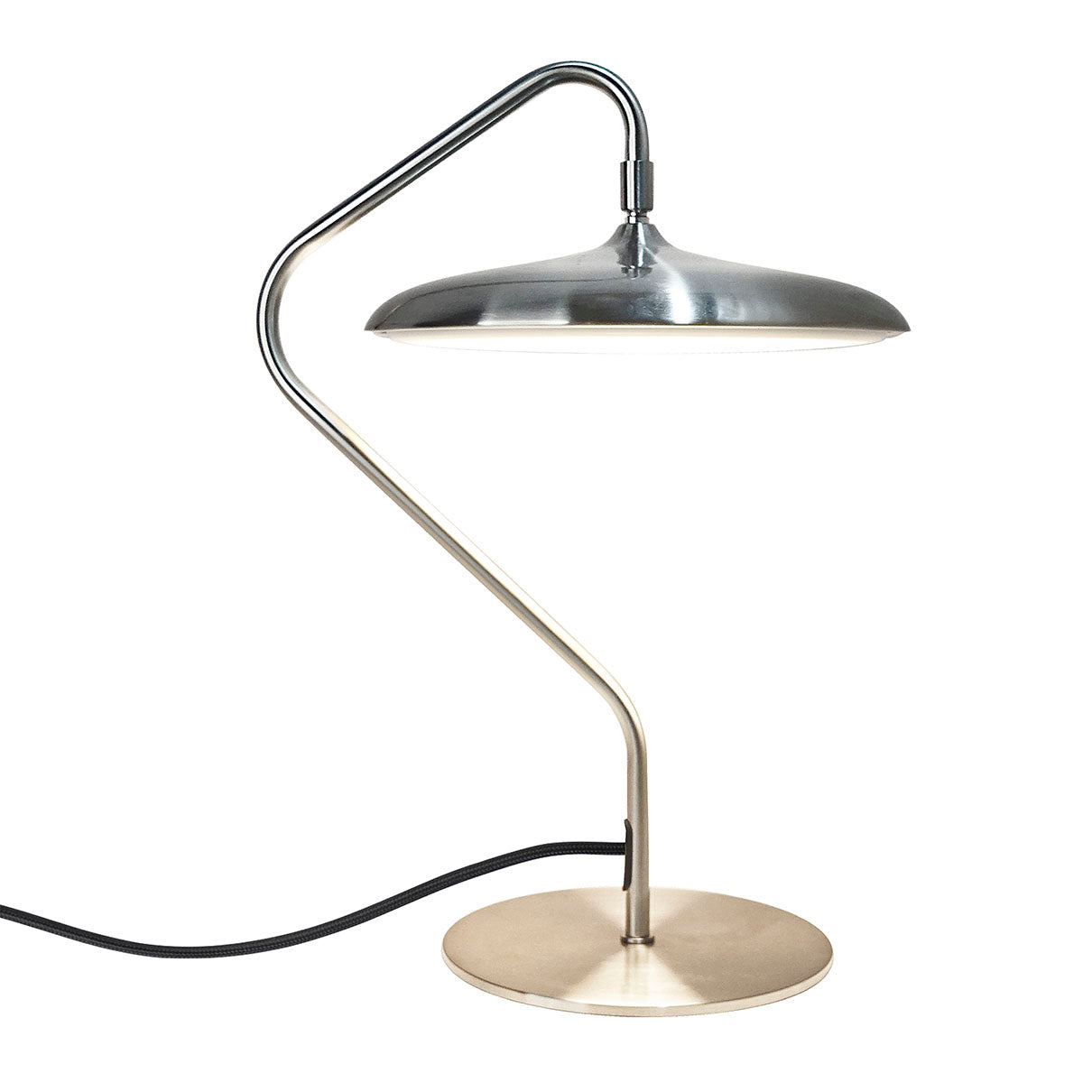 Artist bordslampa rostfritt stål