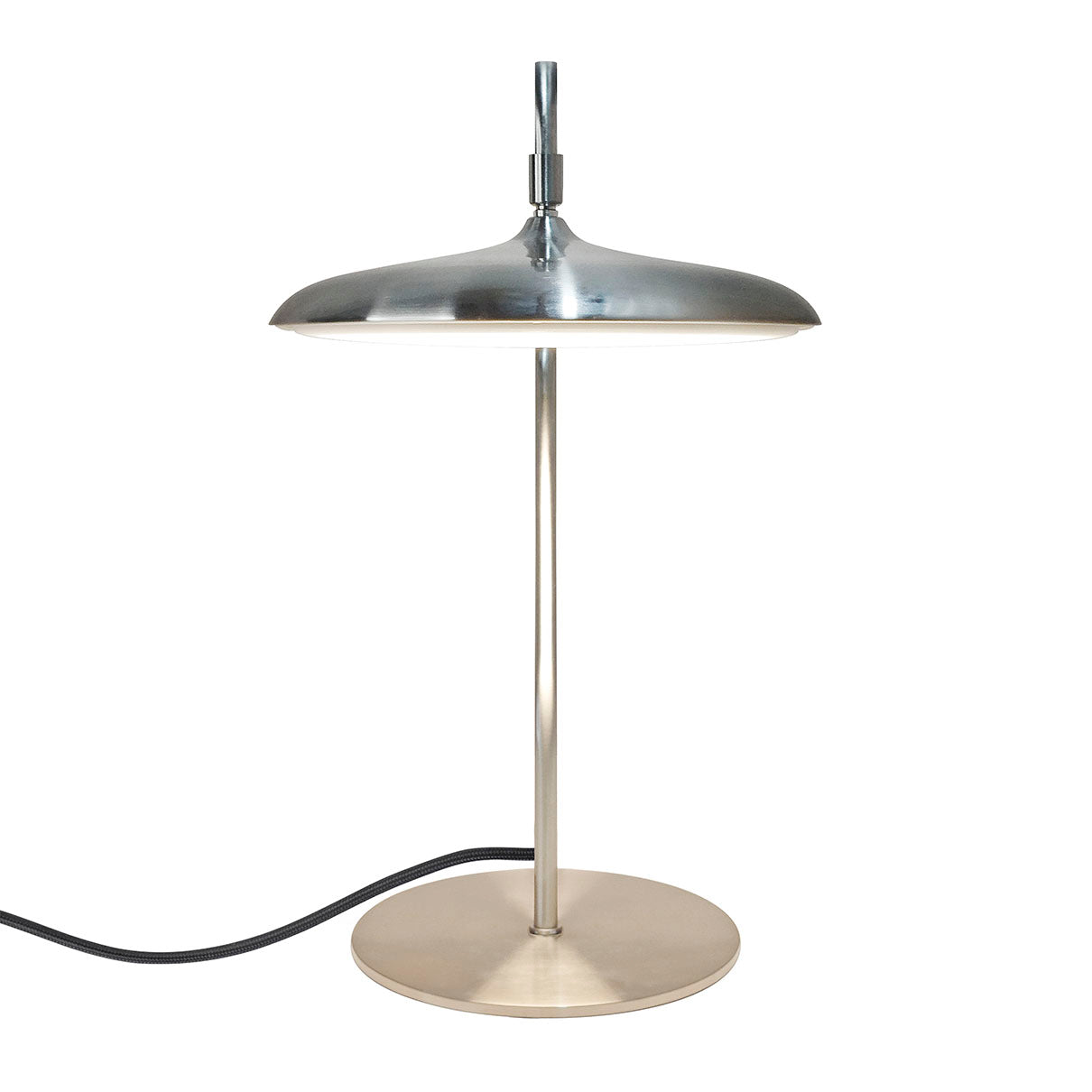 Artist bordslampa rostfritt stål