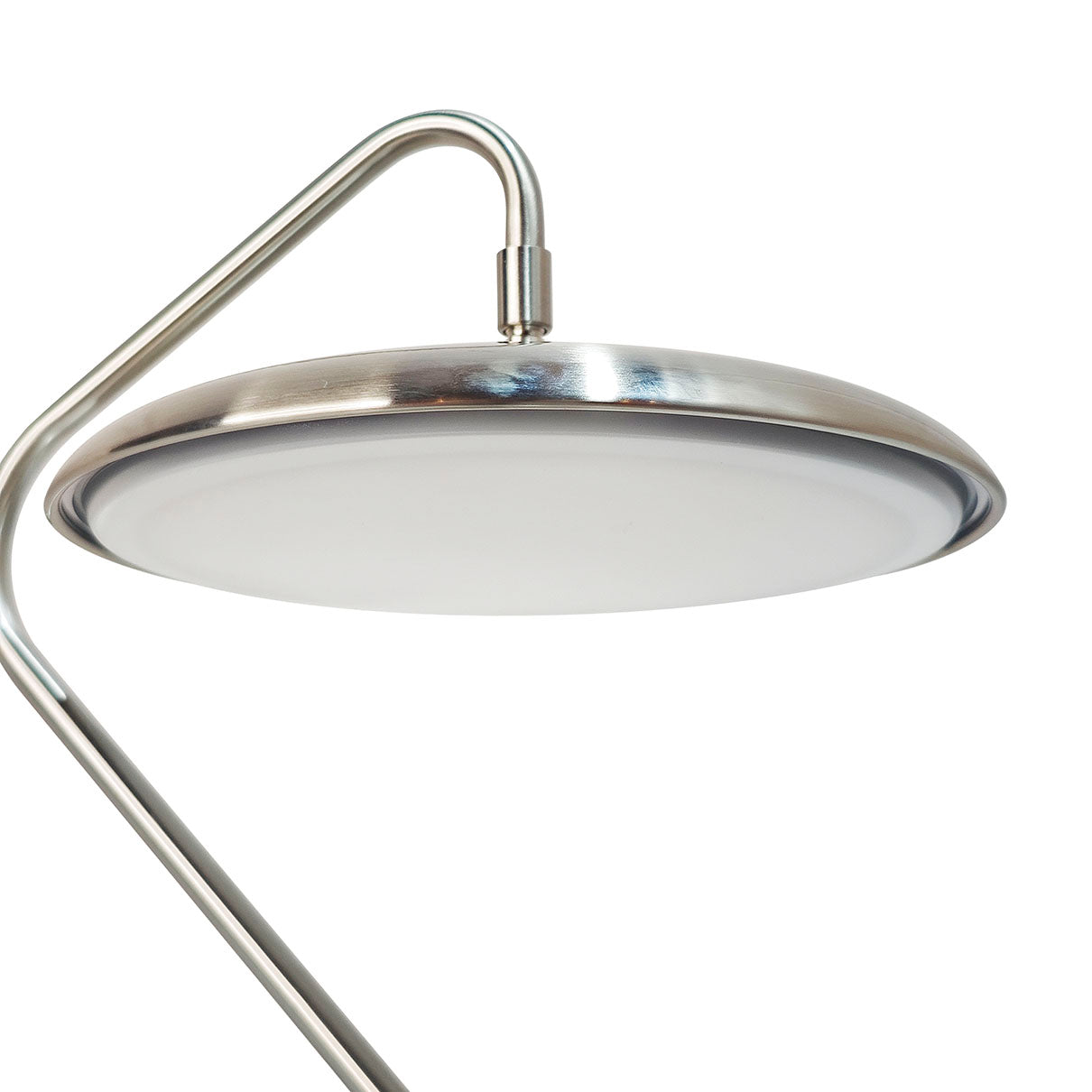 Artist bordslampa rostfritt stål