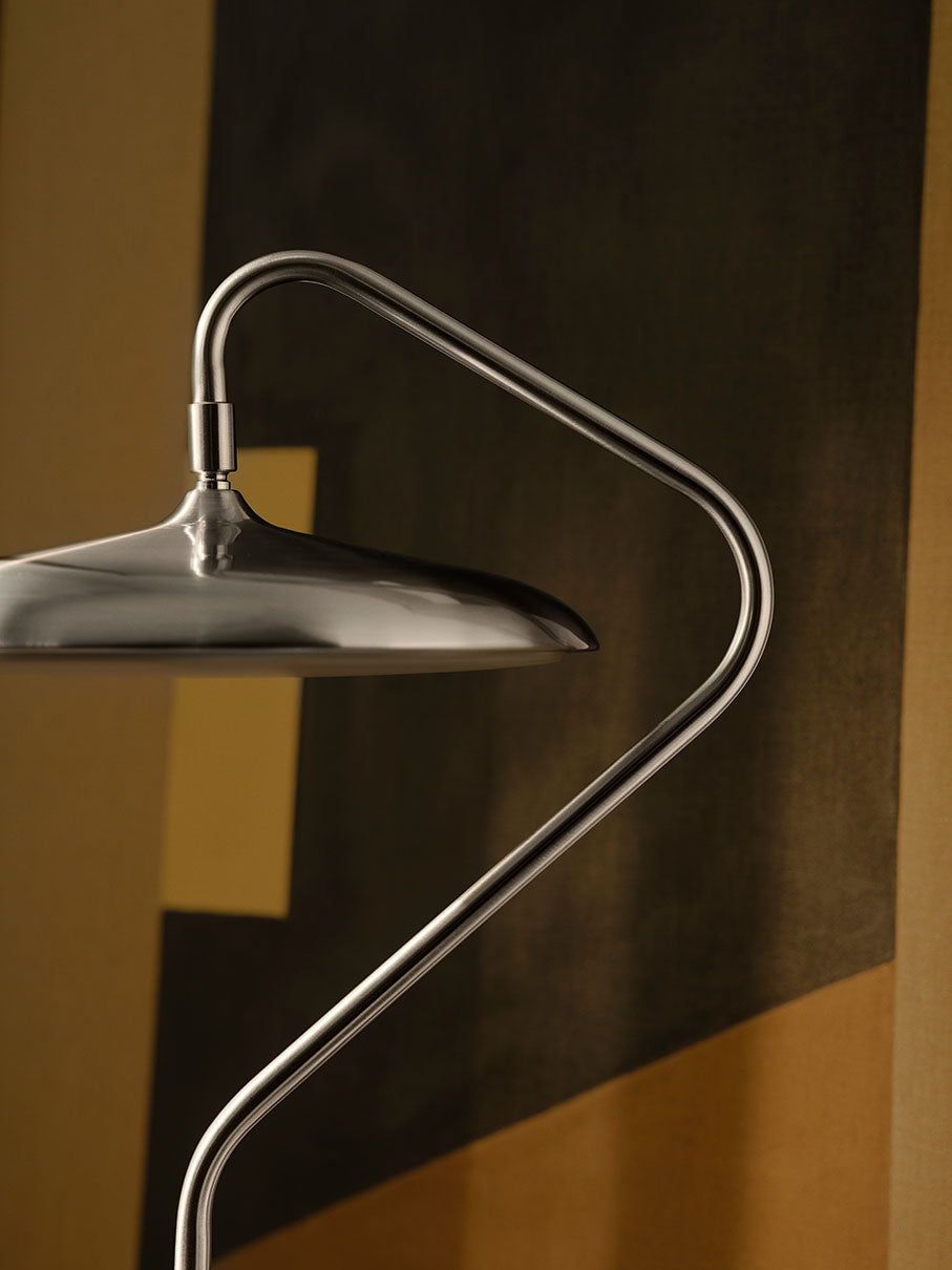 Artist bordslampa rostfritt stål