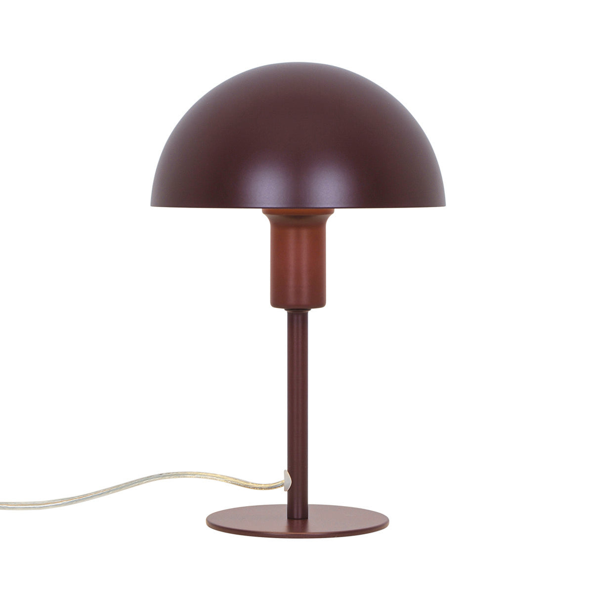 Ellen Mini bordslampa vinröd