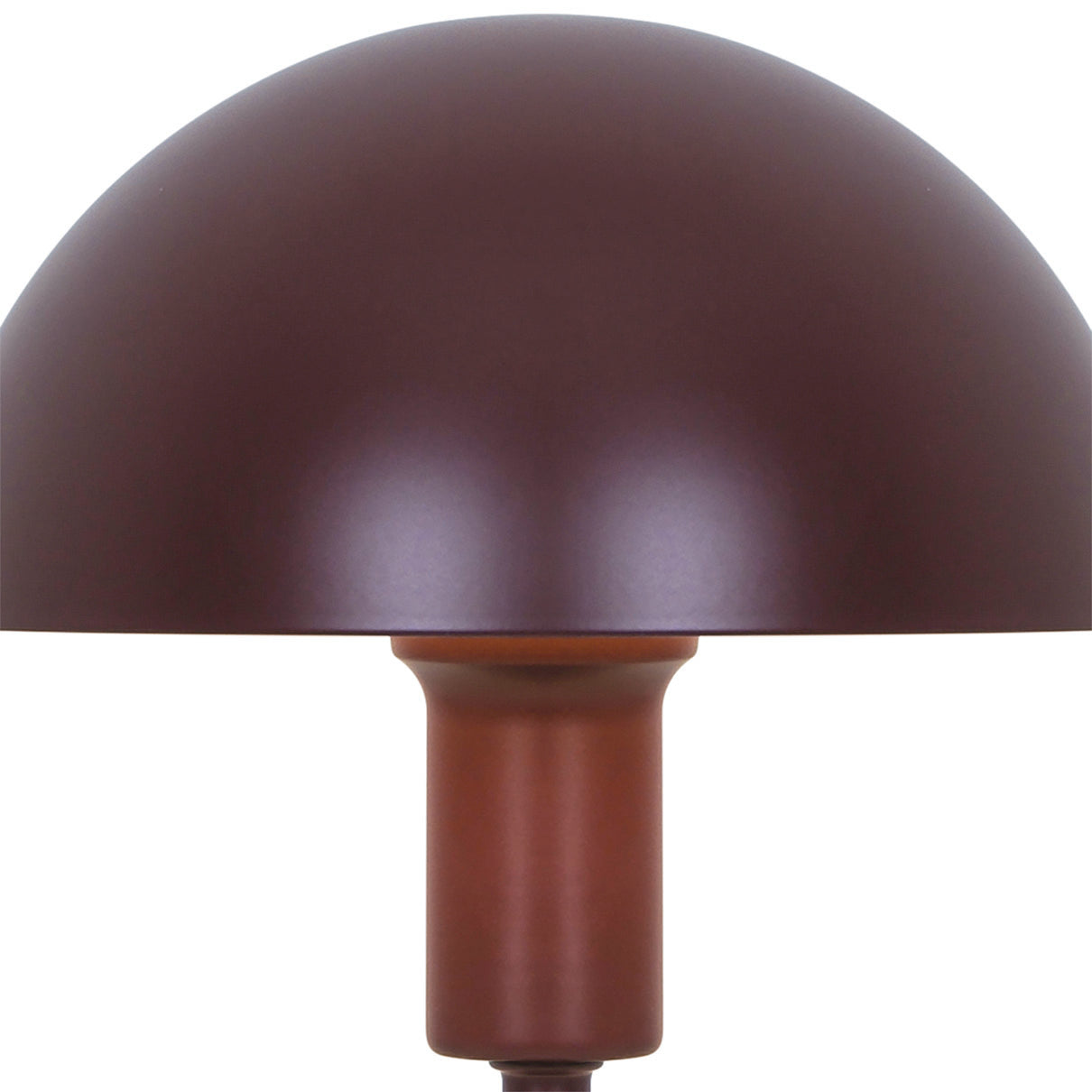 Ellen Mini bordslampa vinröd