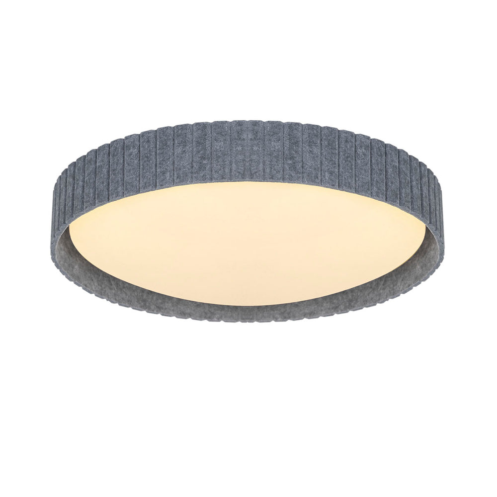 Corato 50 plafond grå