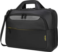 Targus CityGear 15.6-17.3" Topload -tietokonelaukku, musta – kuva 1