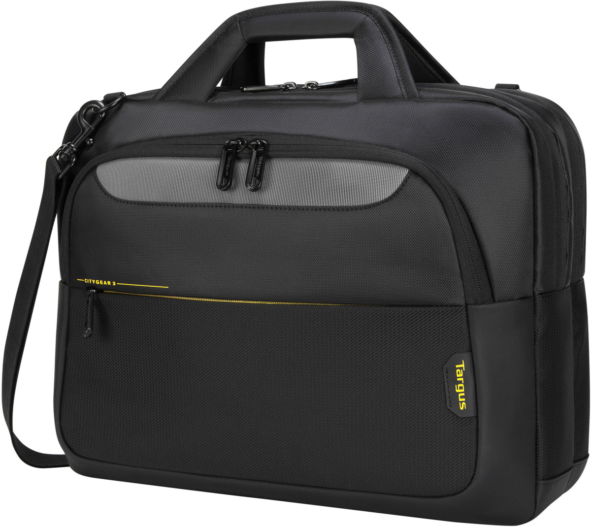 Targus CityGear 15.6-17.3" Topload -tietokonelaukku, musta – kuva 1