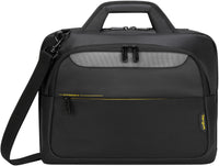 Targus CityGear 15.6-17.3" Topload -tietokonelaukku, musta – kuva 2
