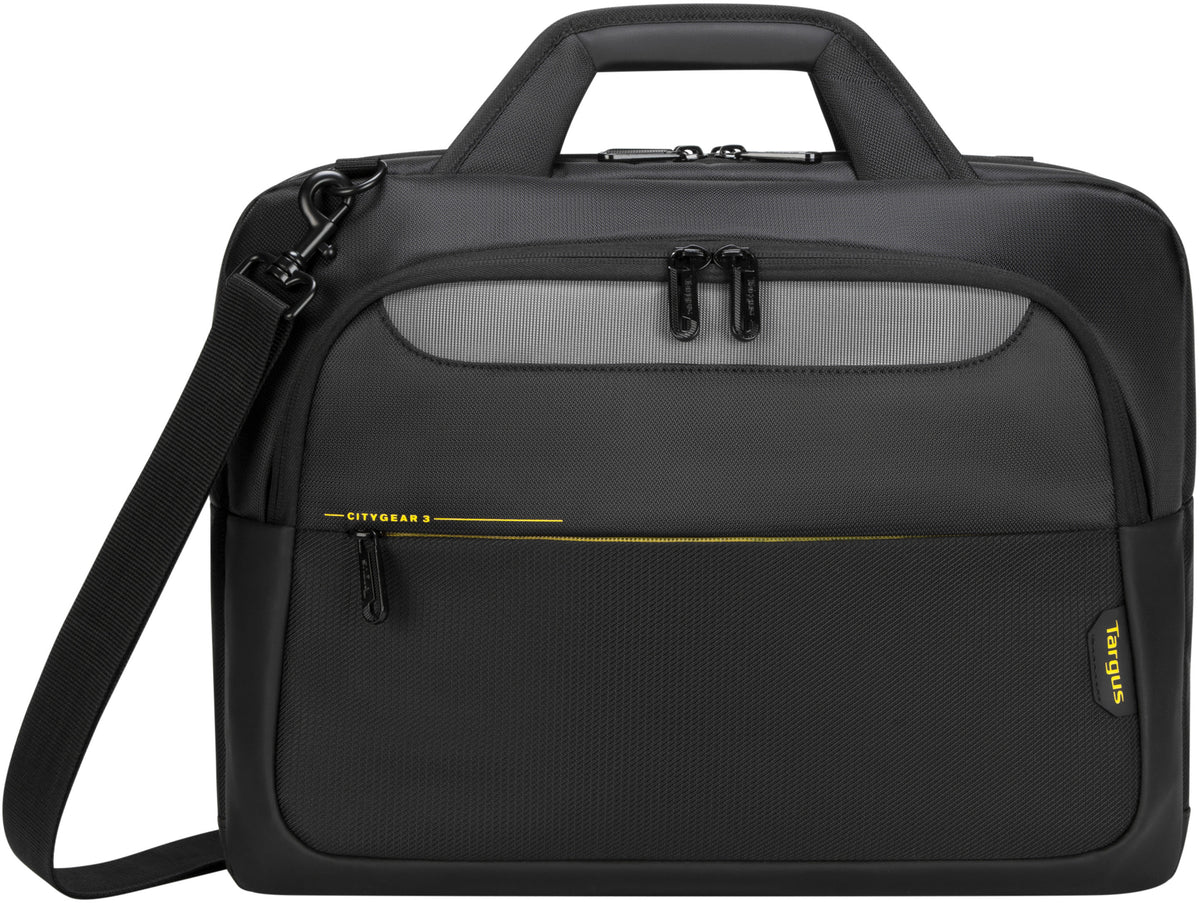 Targus CityGear 15.6-17.3" Topload -tietokonelaukku, musta – kuva 2