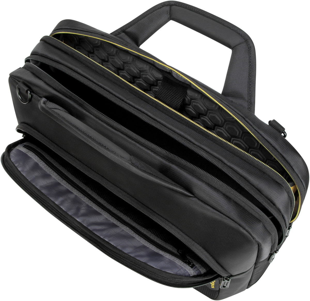 Targus CityGear 15.6-17.3" Topload -tietokonelaukku, musta – kuva 4