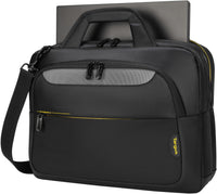 Targus CityGear 15.6-17.3" Topload -tietokonelaukku, musta – kuva 6