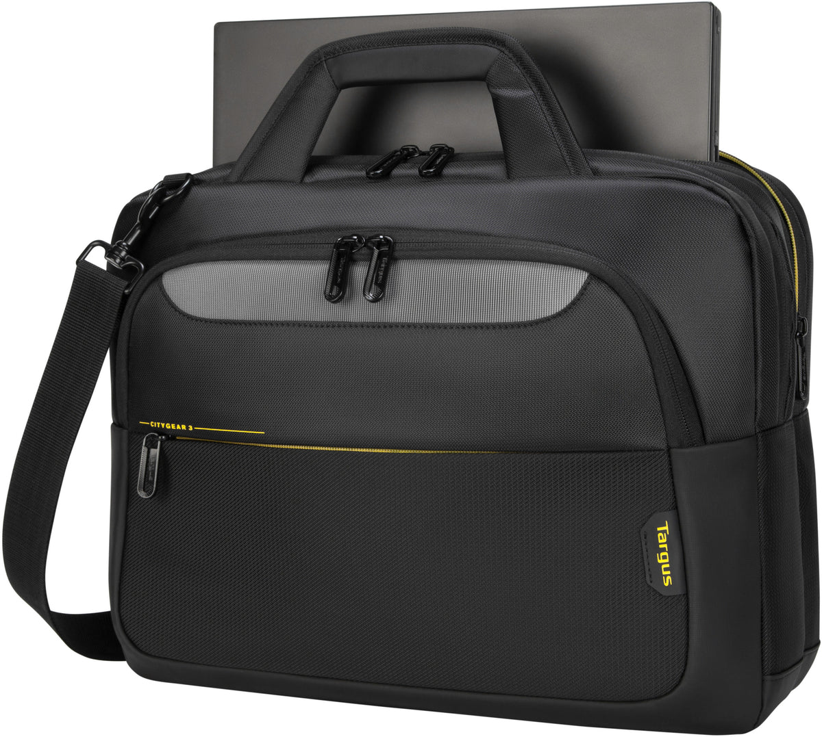 Targus CityGear 15.6-17.3" Topload -tietokonelaukku, musta – kuva 6