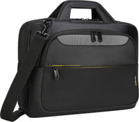 Targus CityGear 15.6-17.3" Topload -tietokonelaukku, musta – kuva 9