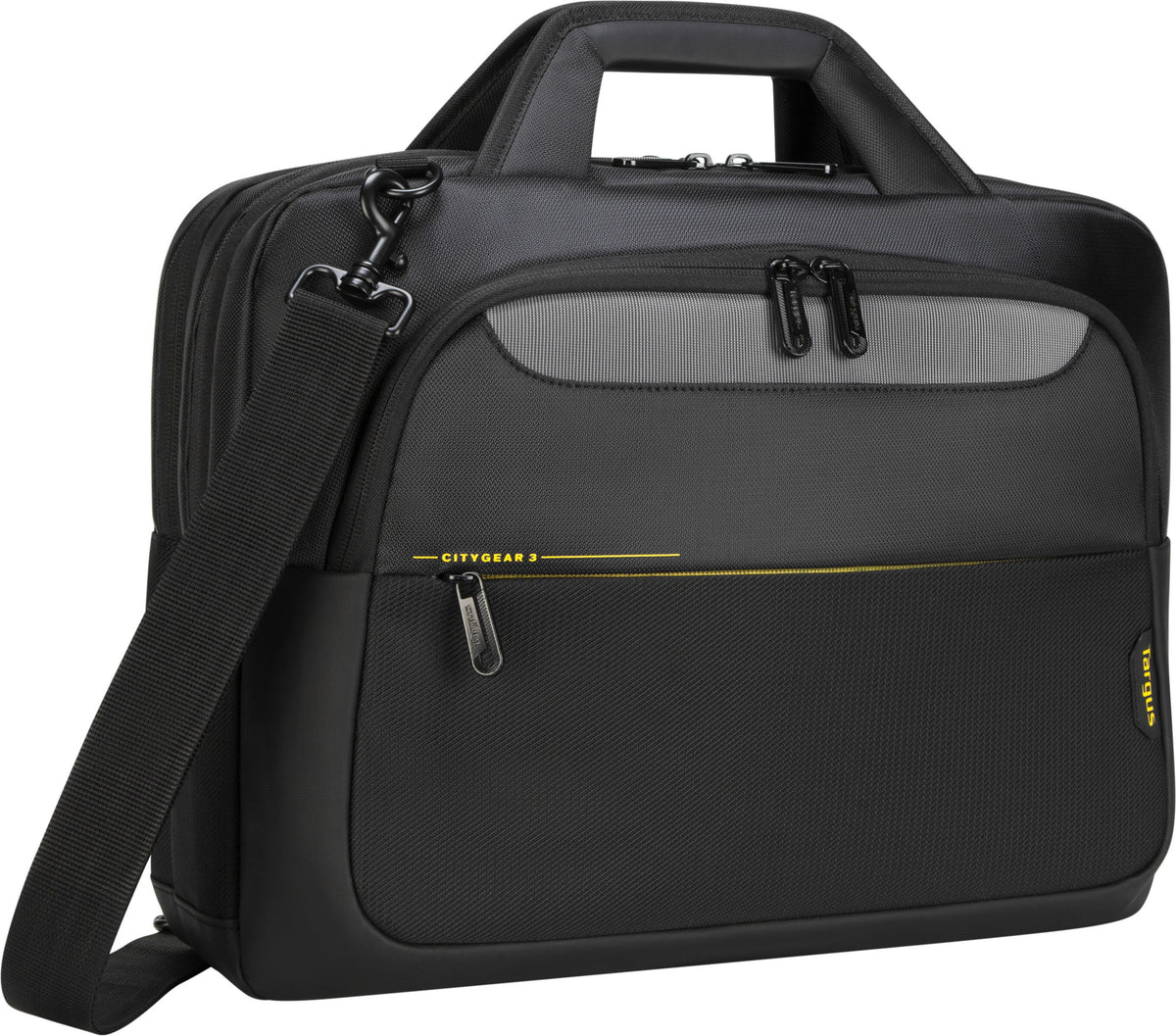 Targus CityGear 15.6-17.3" Topload -tietokonelaukku, musta – kuva 9