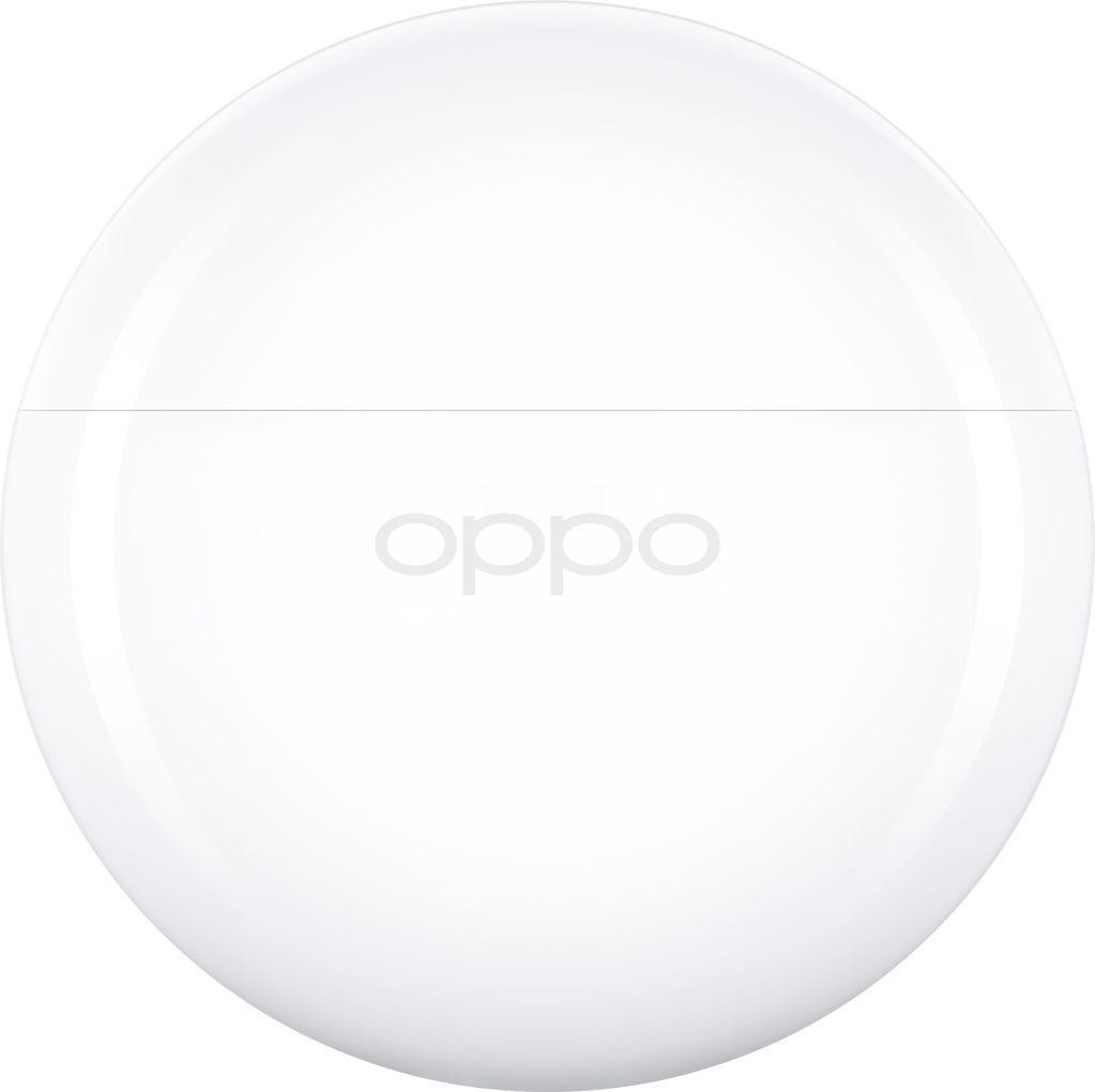 OPPO Enco Buds 2 brusreducerande hörsnäckor, vita