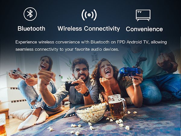 FPD 32" G500 – HD-ready LED Google TV
