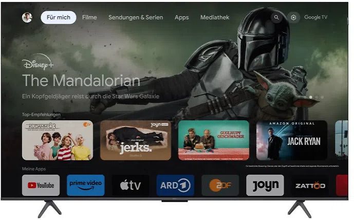 TCL 65" C75B – 4K QLED Google TV
