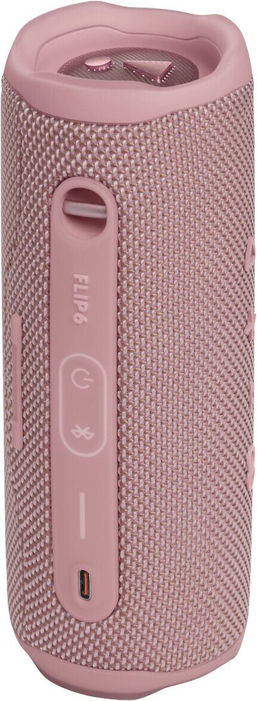 JBL Flip 6 Bluetooth-högtalare, rosa