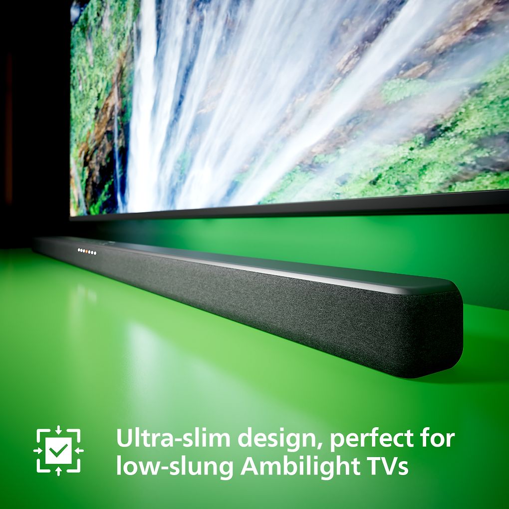 Philips TAB6309 2.1 Soundbar-ljudsystem