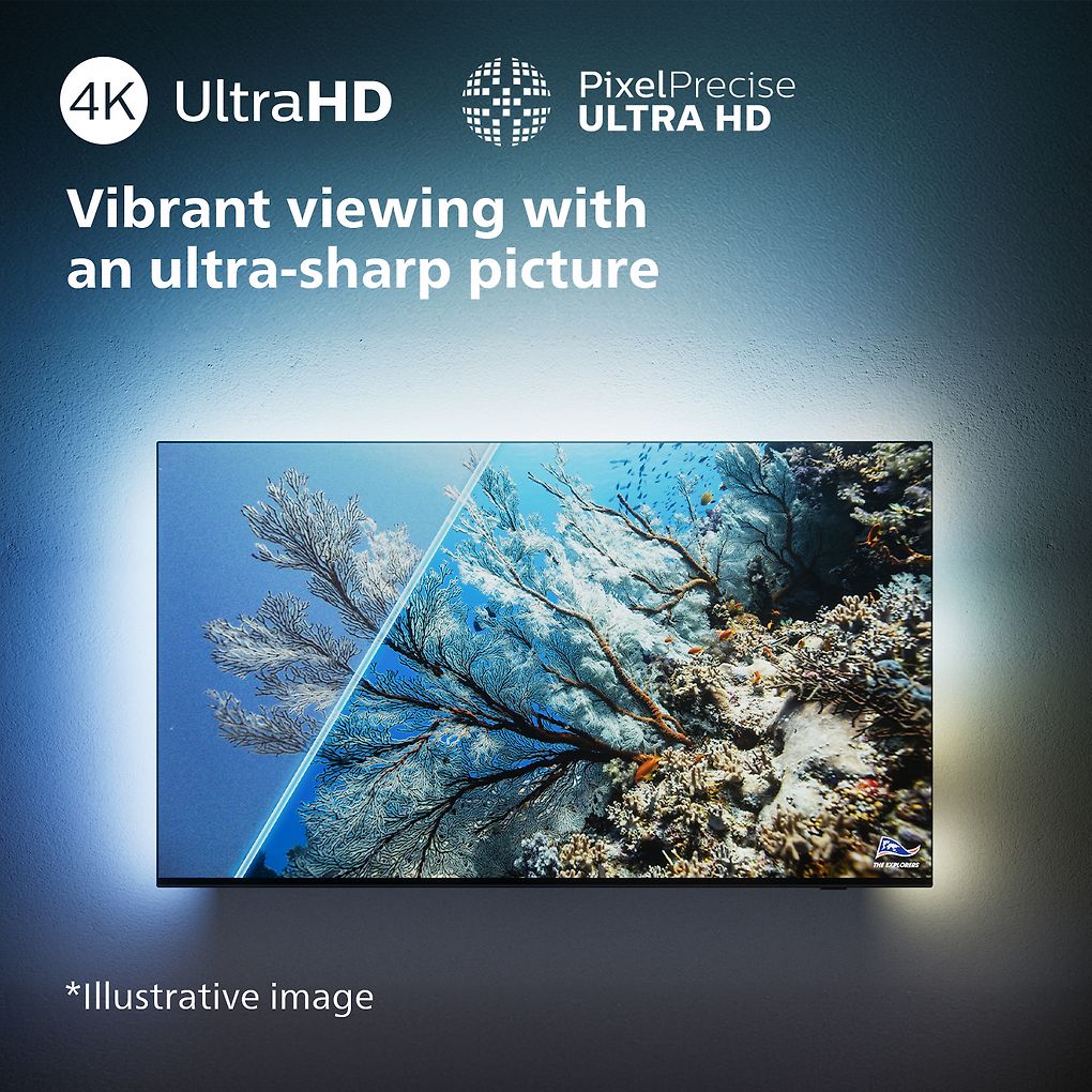 Philips 55" PUS8309 – 4K LED Ambilight TV