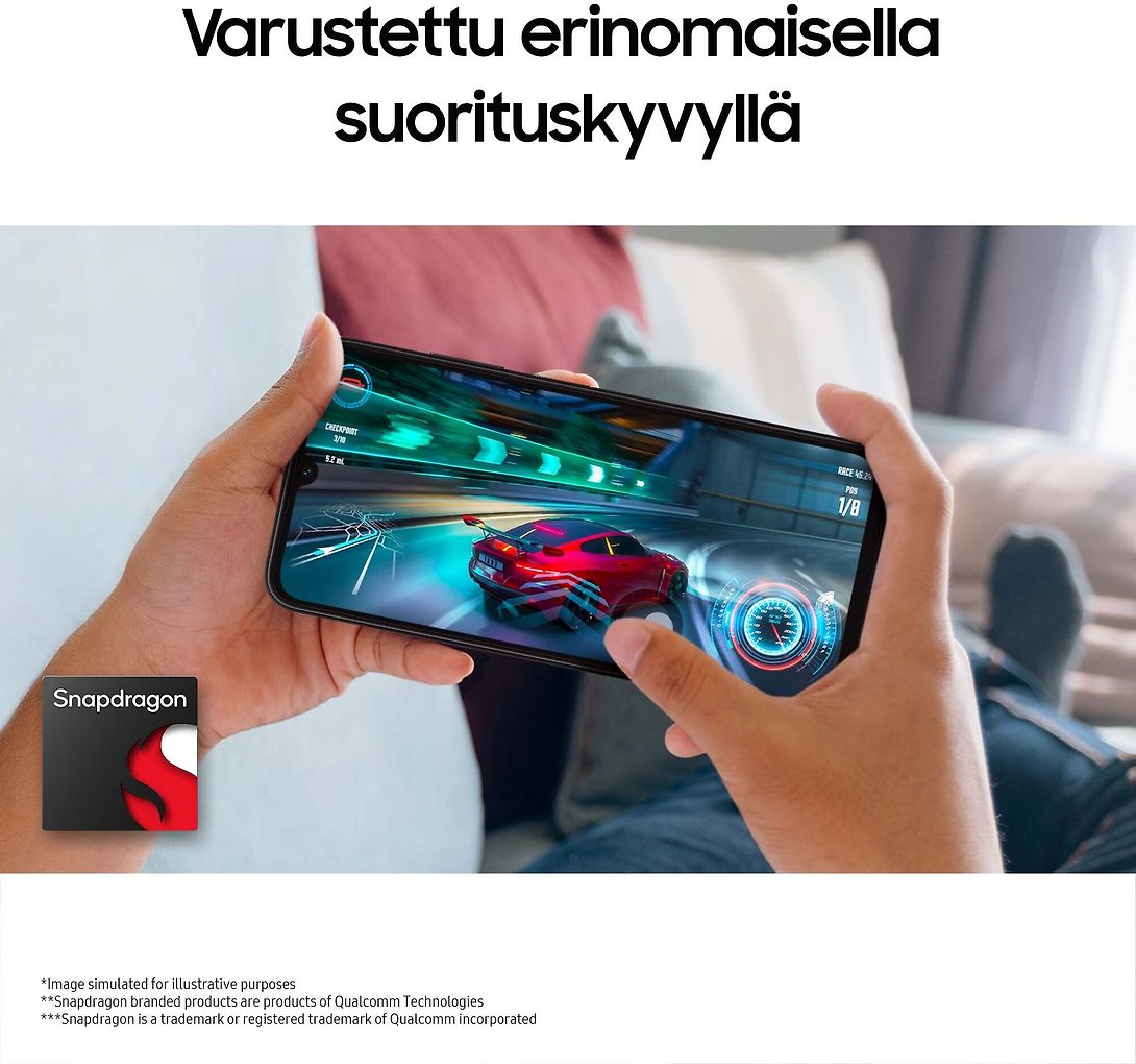 Samsung Galaxy A05s -puhelin, 64/4 Gt, vihreä