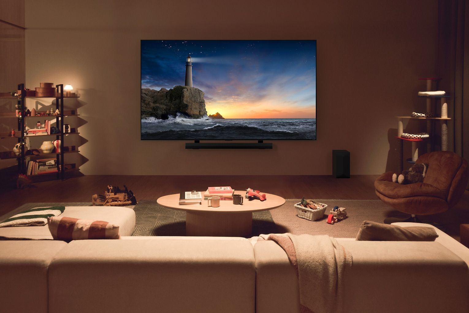 LG 55'' QNED 85 – 4K TV (2024)