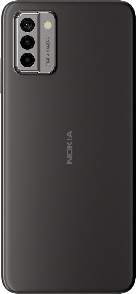 Nokia G22-telefon, 64/4 GB, Dual-SIM, grå