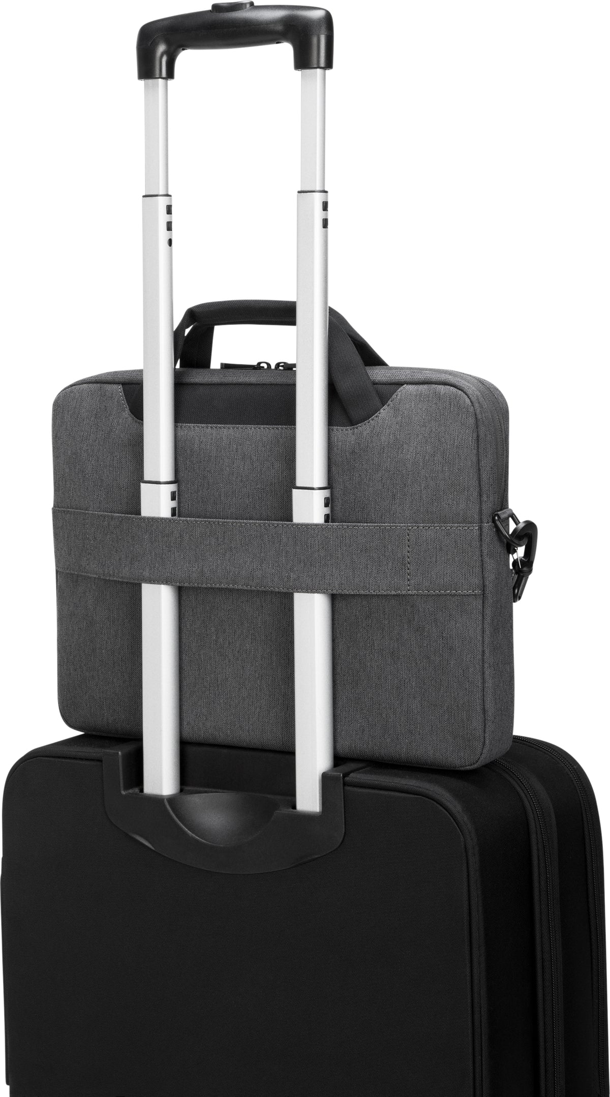 Targus Cypress Slipcase EcoSmart® 14" -tietokonelaukku, harmaa – kuva 10