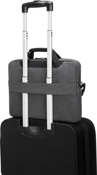 Targus Cypress Slipcase EcoSmart® 14" -tietokonelaukku, harmaa – kuva 10