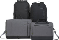 Targus Cypress Slipcase EcoSmart® 14" -tietokonelaukku, harmaa – kuva 11