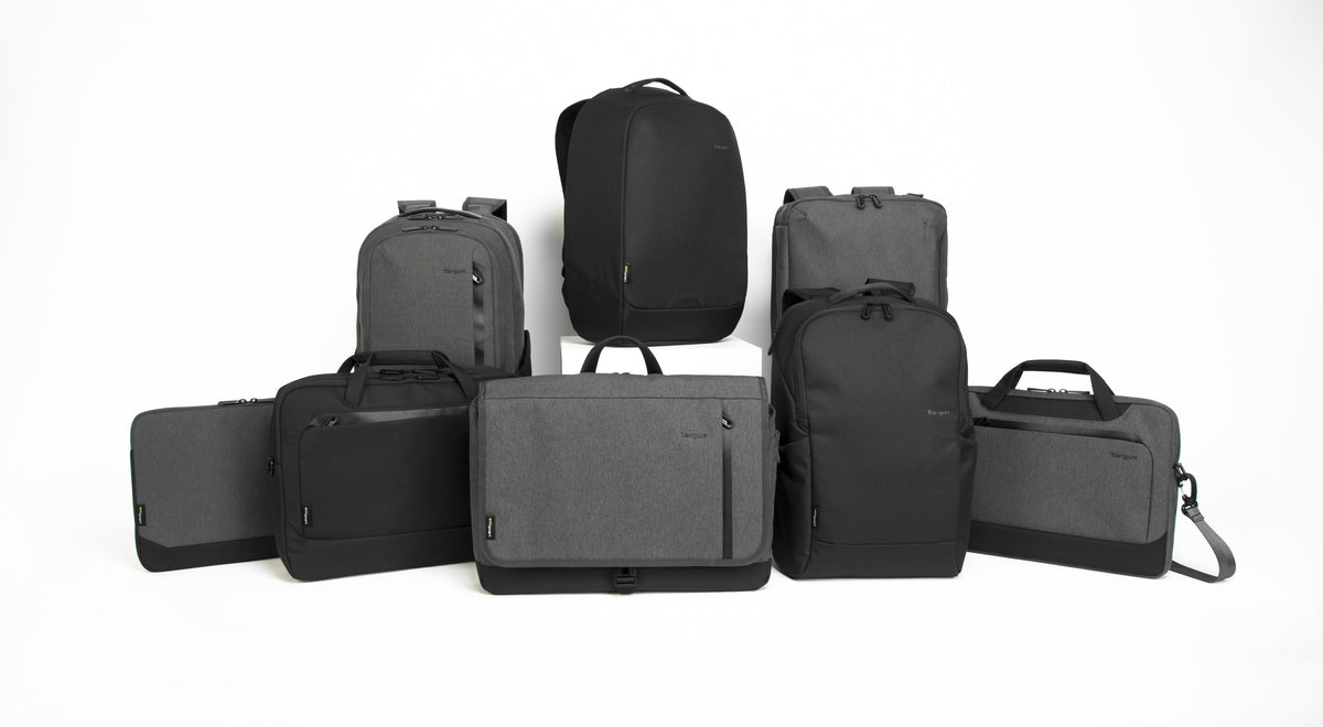 Targus Cypress Slipcase EcoSmart® 14" -tietokonelaukku, harmaa – kuva 12