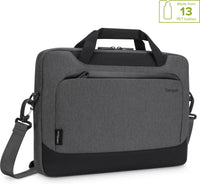 Targus Cypress Slipcase EcoSmart® 14" -tietokonelaukku, harmaa – kuva 3
