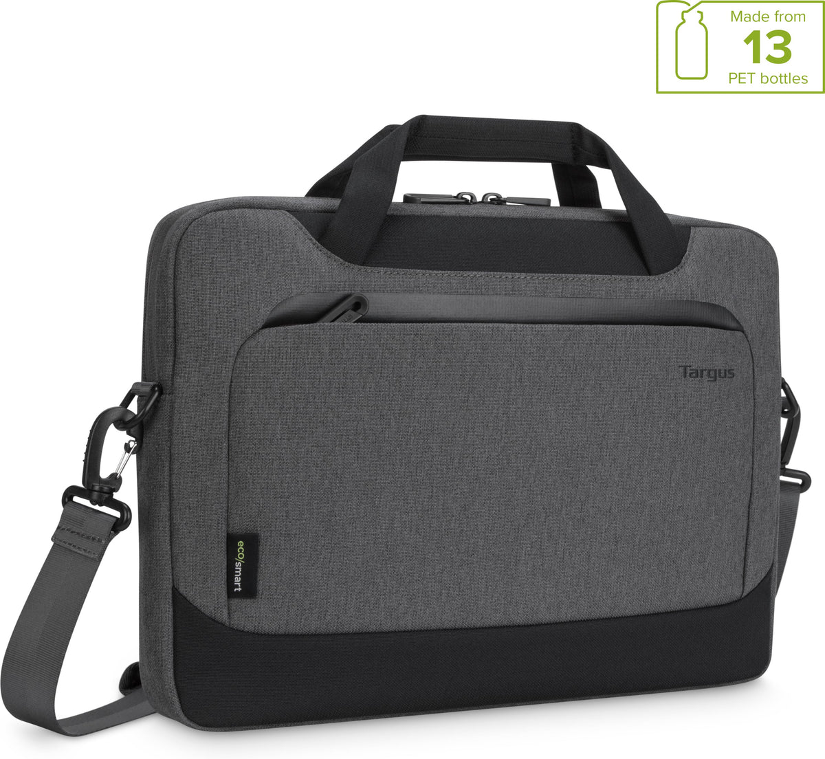 Targus Cypress Slipcase EcoSmart® 14" -tietokonelaukku, harmaa – kuva 3