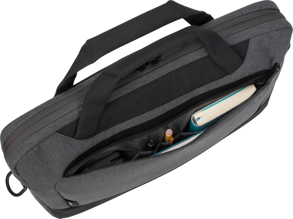 Targus Cypress Slipcase EcoSmart® 14" -tietokonelaukku, harmaa – kuva 6